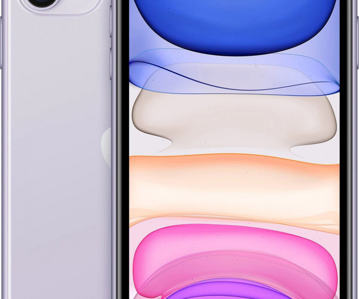 Apple iPhone 11 64GB Purple (MWLC2)
